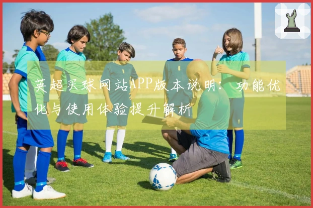 英超买球网站APP版本说明:功能优化与使用体验提升解析