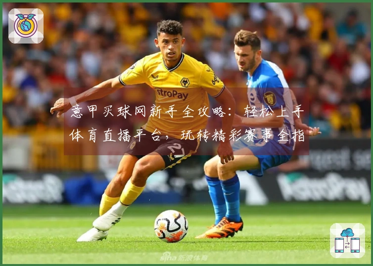 意甲买球网新手全攻略：轻松上手体育直播平台，玩转精彩赛事全指南