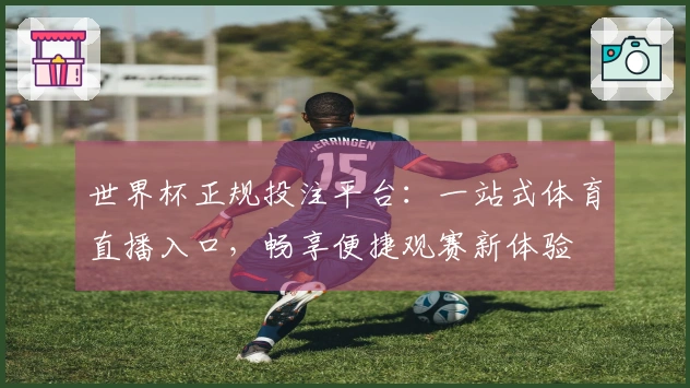世界杯正规投注平台：一站式体育直播入口，畅享便捷观赛新体验